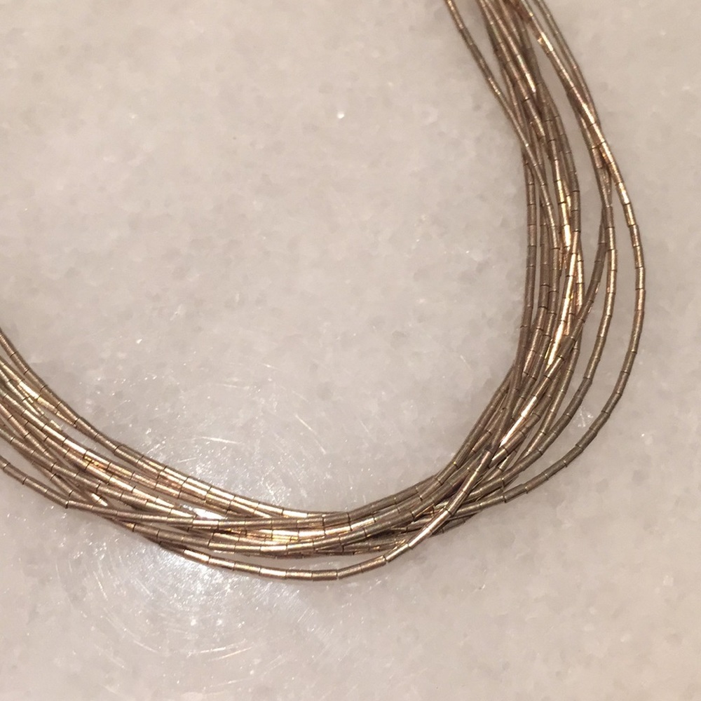 Sterling silver necklace